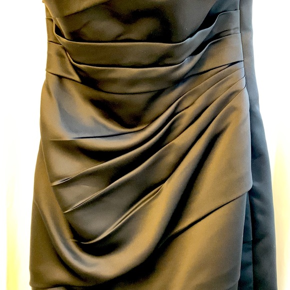 “Da Vinci” Black Dress Size 6 - Picture 4 of 4